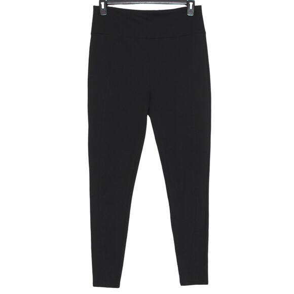Spanx Legging Ankle Pull On Minimalist Athleisure Monochromatic Casual Black 1X - Picture 1 of 3